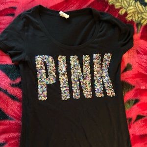 Pink Bling Top